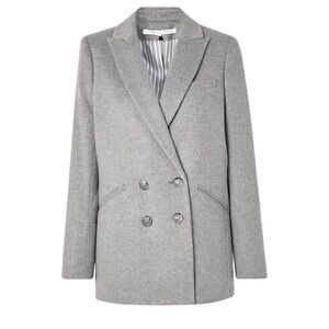 Veronica Bears Oria Dickey Jacket Heather Gray size 0